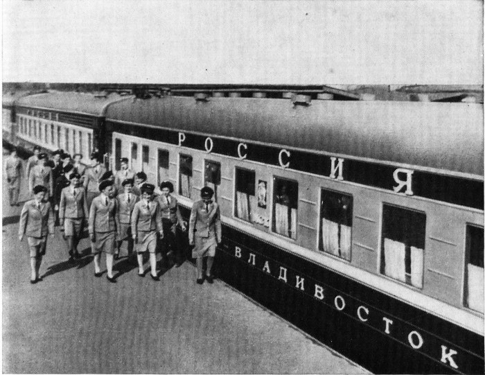 Пассажирские вагоны СССР