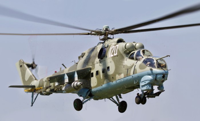 Ми-24 ООН