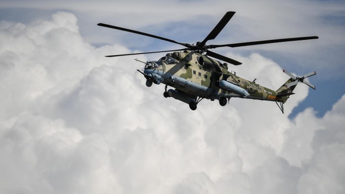 Ми-24 крокодил