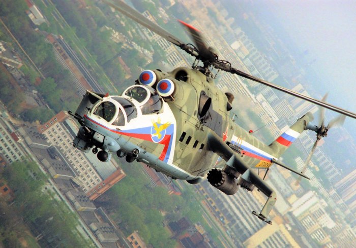 Вертолёты России ми 24