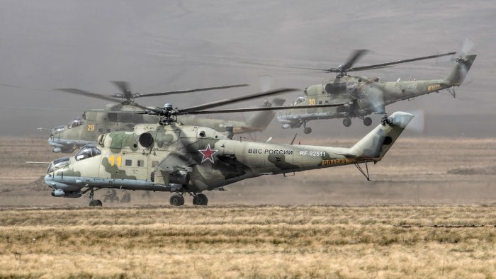 Ми-24 крокодил