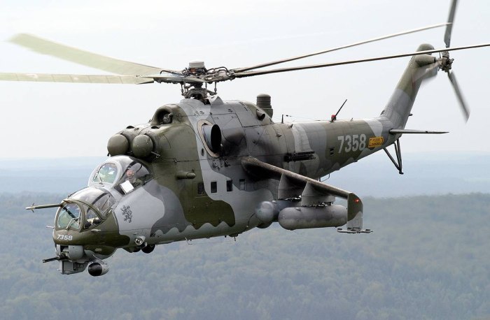 Ми-24 вертолет в хорошем качестве