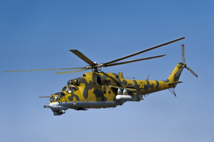 Вертолёт крокодил ми-24