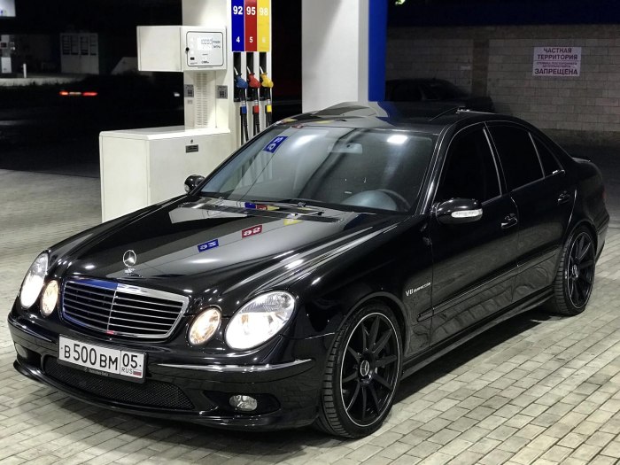 Mercedes w211