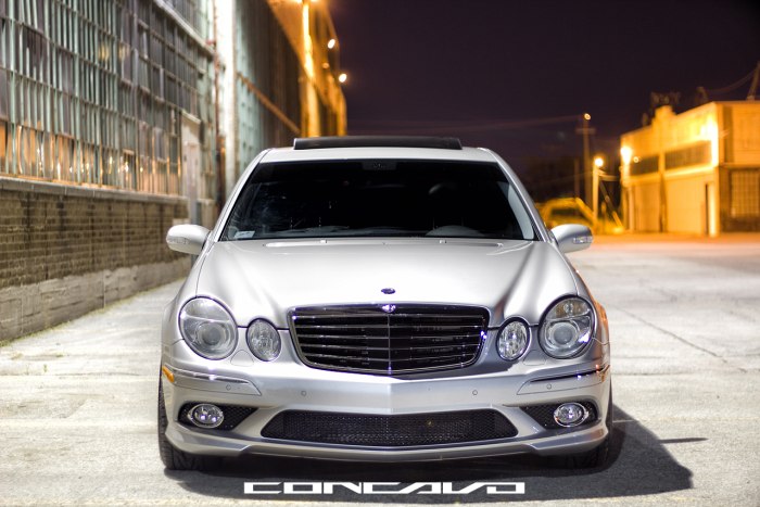 Mercedes Benz e55 w211