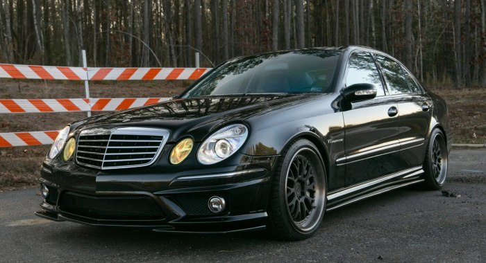 Мерседес w211 AMG