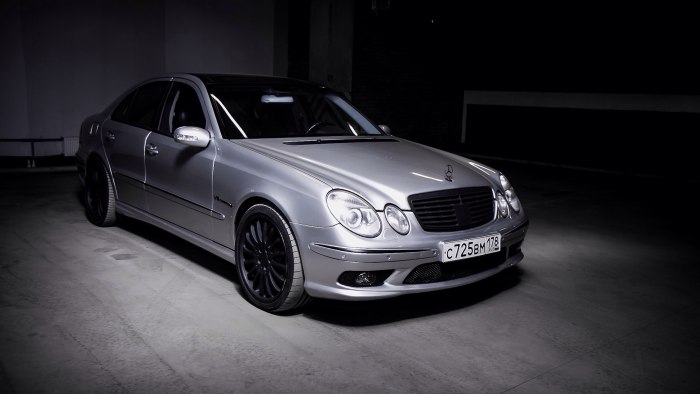Мерседес w211 AMG