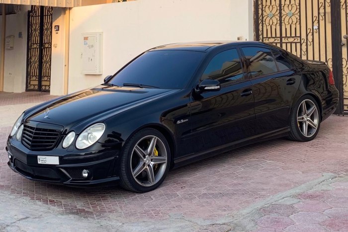 Мерседес е55 АМГ 2008
