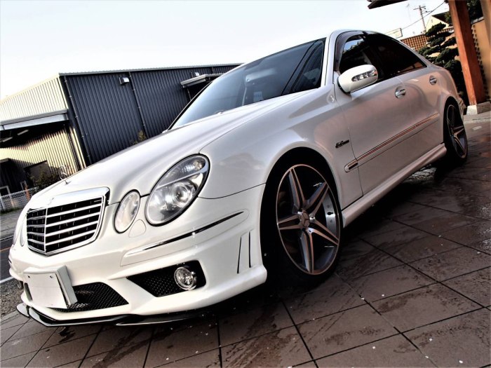 Мерседес w211 AMG 6.3