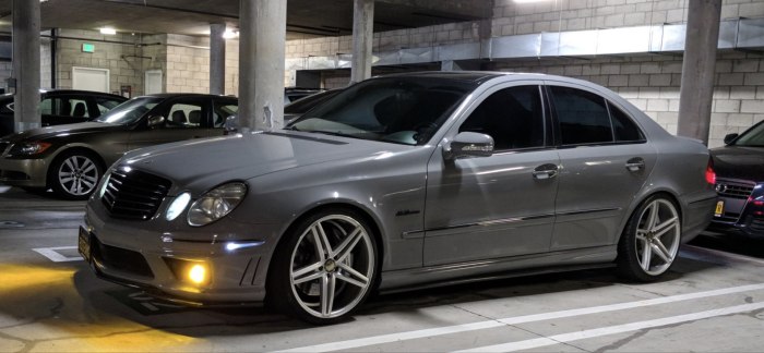Mercedes Benz e55 AMG