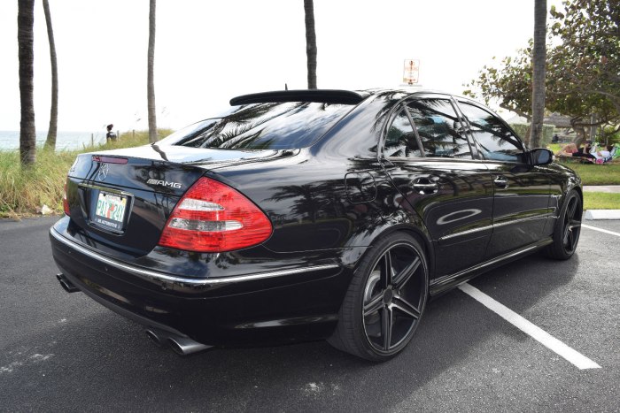 Мерседес w211 AMG 5.5