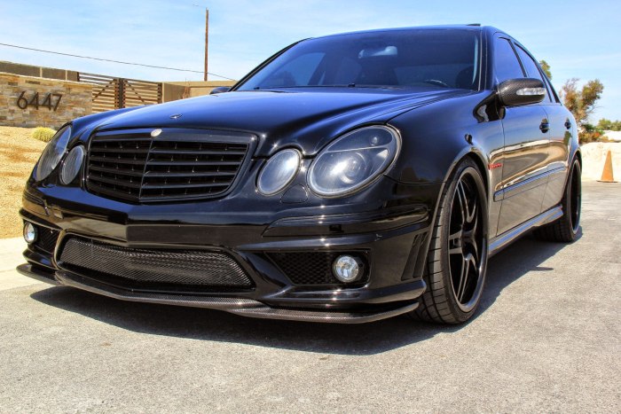Mercedes Benz e55 w211