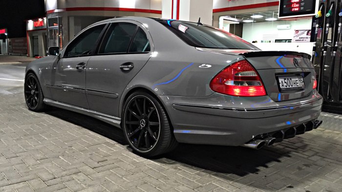 Мерседес w211 AMG 6.3