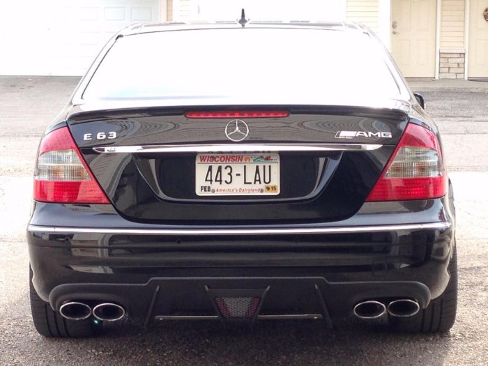 Мерседес w211 AMG 6.3