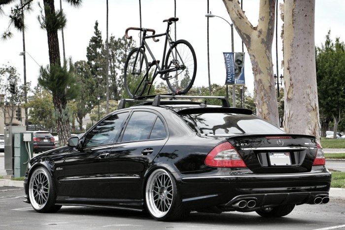 Mercedes Benz w211 5.5 AMG