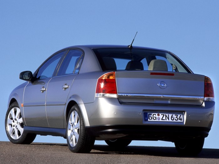 Опель Вектра ц 2002