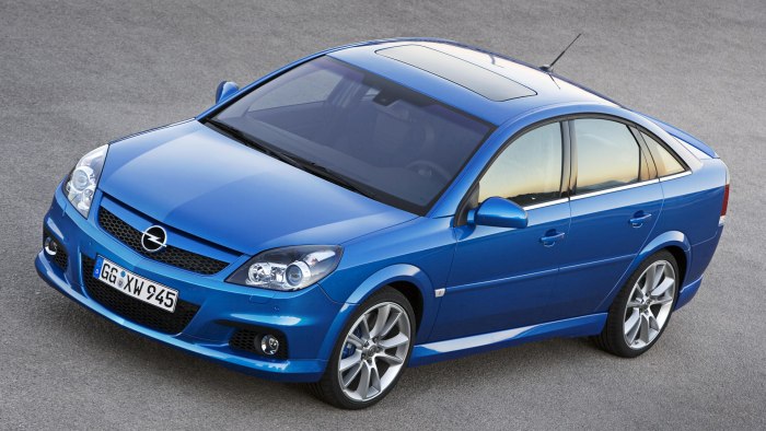 Опель Vectra OPC