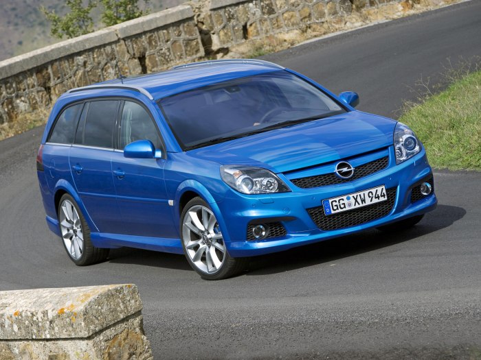 Opel Vectra OPC 2008