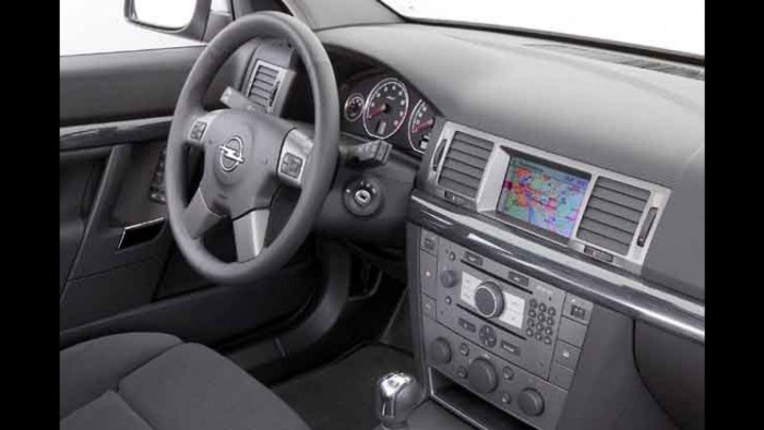 Opel Vectra 2008 салон