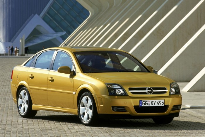 Opel Vectra c 2002