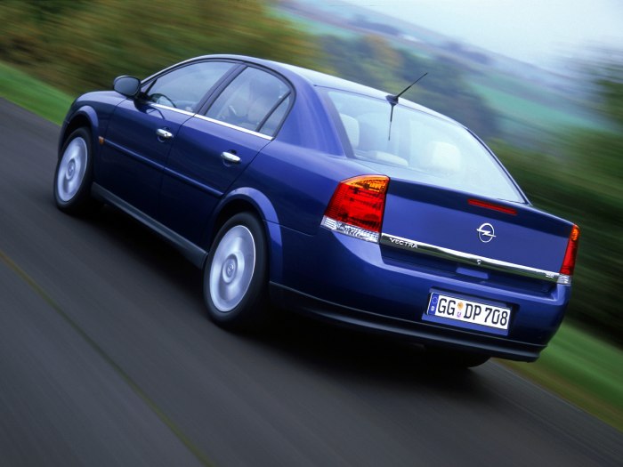 Opel Vectra c 2002-2005 седан