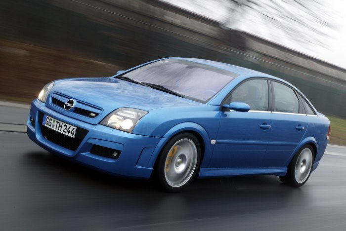 Опель Вектра с 2003 OPC