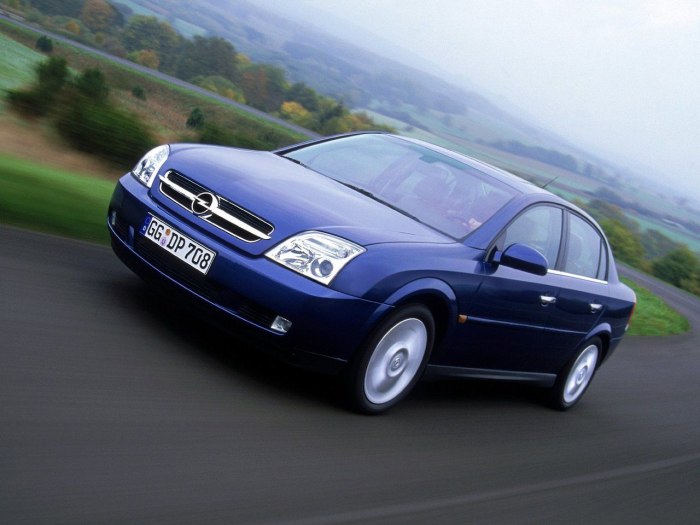 Opel Vectra c 2002