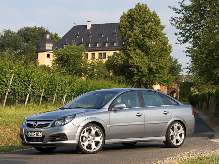 Opel Vectra c 2005