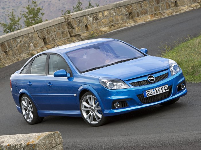 Опель Vectra OPC