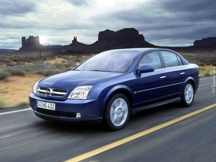 Opel Vectra c 2002-2005 седан