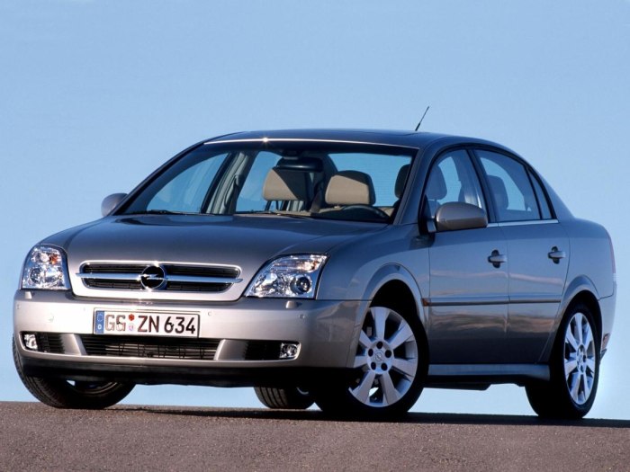 Opel Vectra c 2002-2008