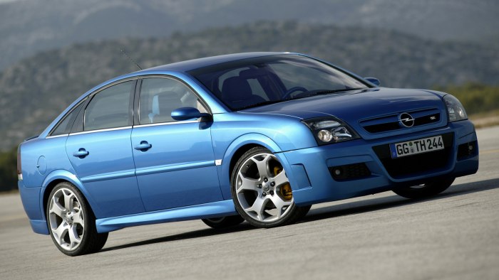 Opel Vectra c OPC