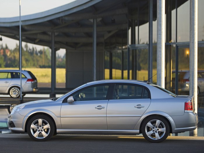 Opel Vectra седан 2008