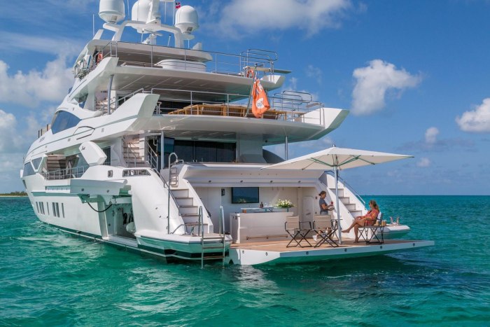 Яхта Benetti