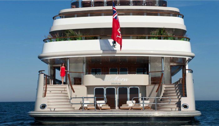 Boadicea Yacht