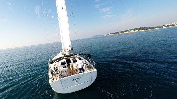 Yacht Stern