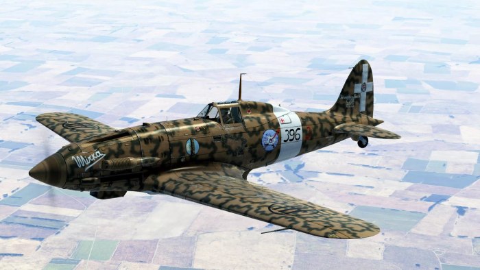 Macchi c.200 saetta истребитель