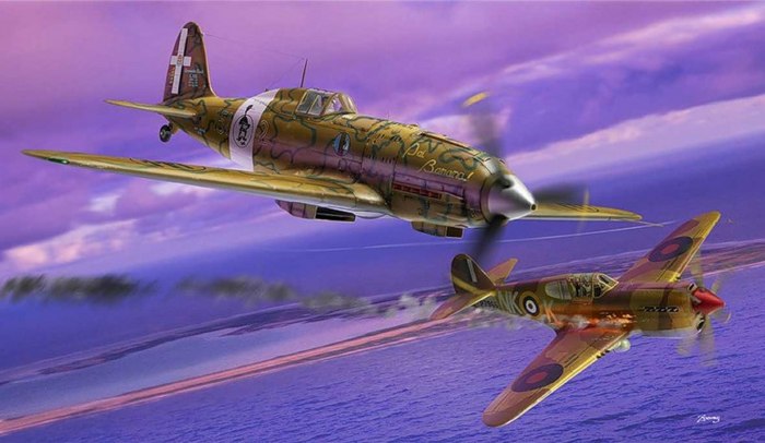 Macchi c.202 Folgore арт