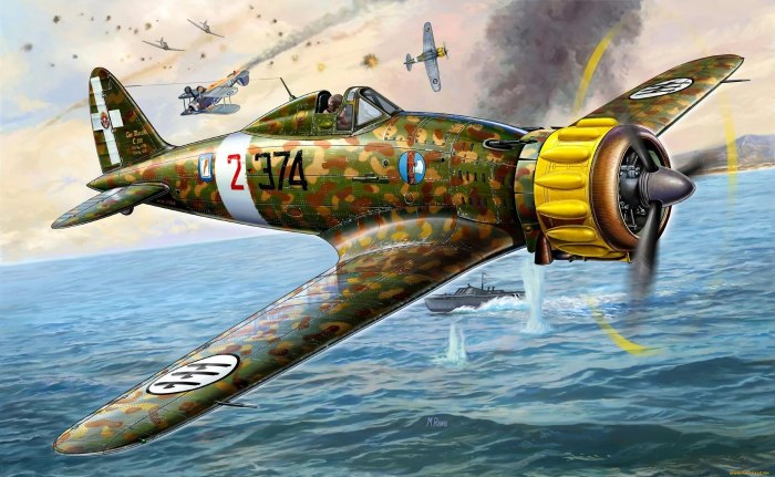Итальянский истребитель Macchi MC.200