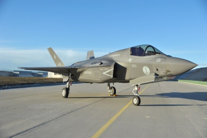 F-35 ВВС Италии