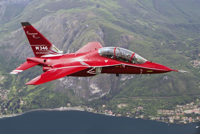 Alenia Aermacchi m-346