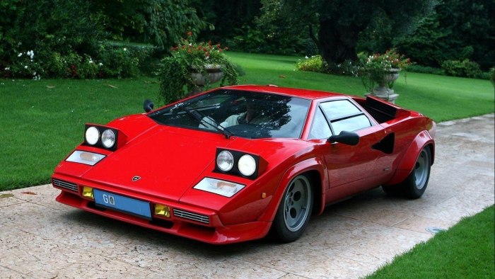Lamborghini Countach 1974
