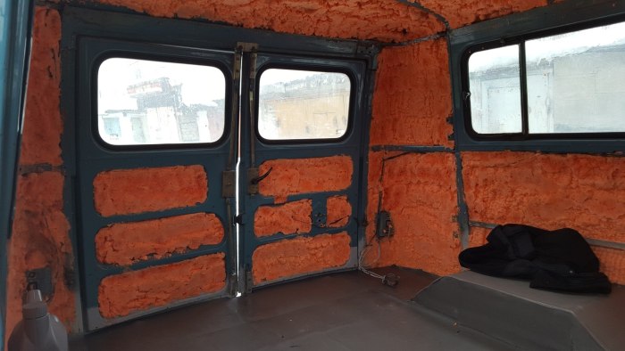 УАЗ 452 салон