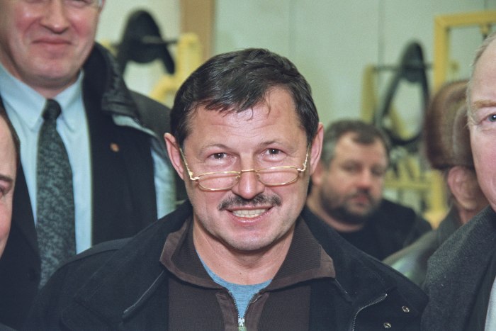 Лидер Тамбовской ОПГ Владимир Барсуков-Кумарин