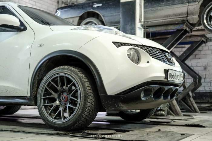 Nissan Juke на 18 дисках