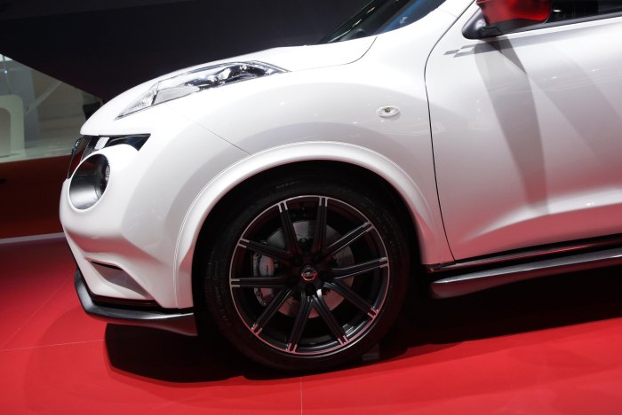 Nissan Juke литье