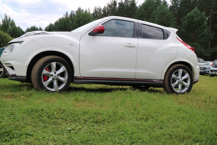 Диски Nissan Juke r17