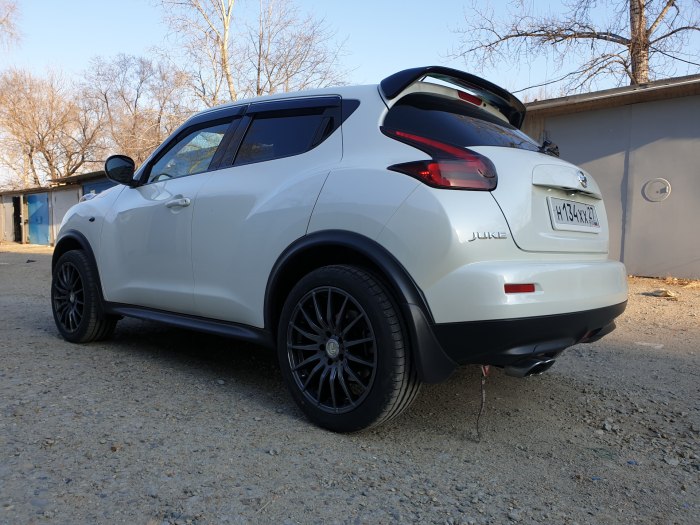 Диски Nissan Juke r18