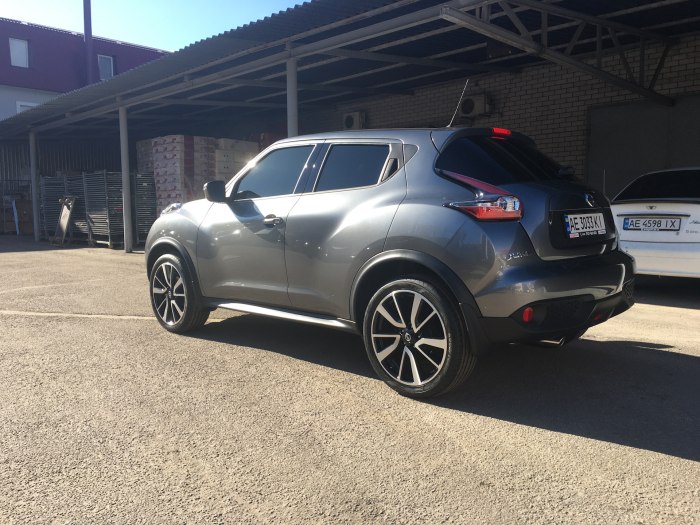 Диски Nissan Juke r18