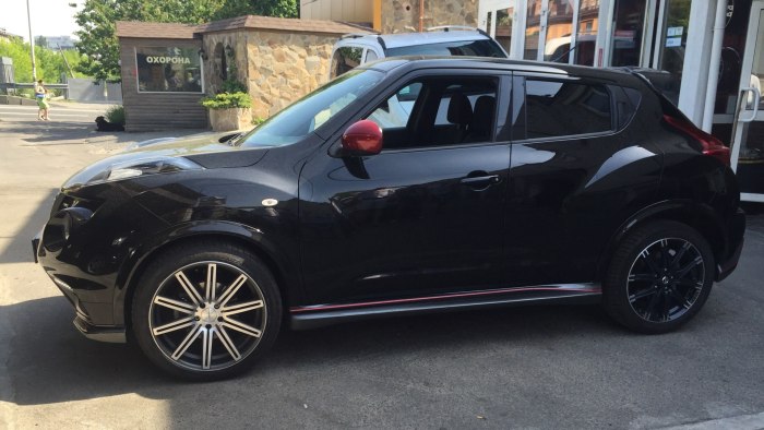 Nissan Juke на 18 дисках